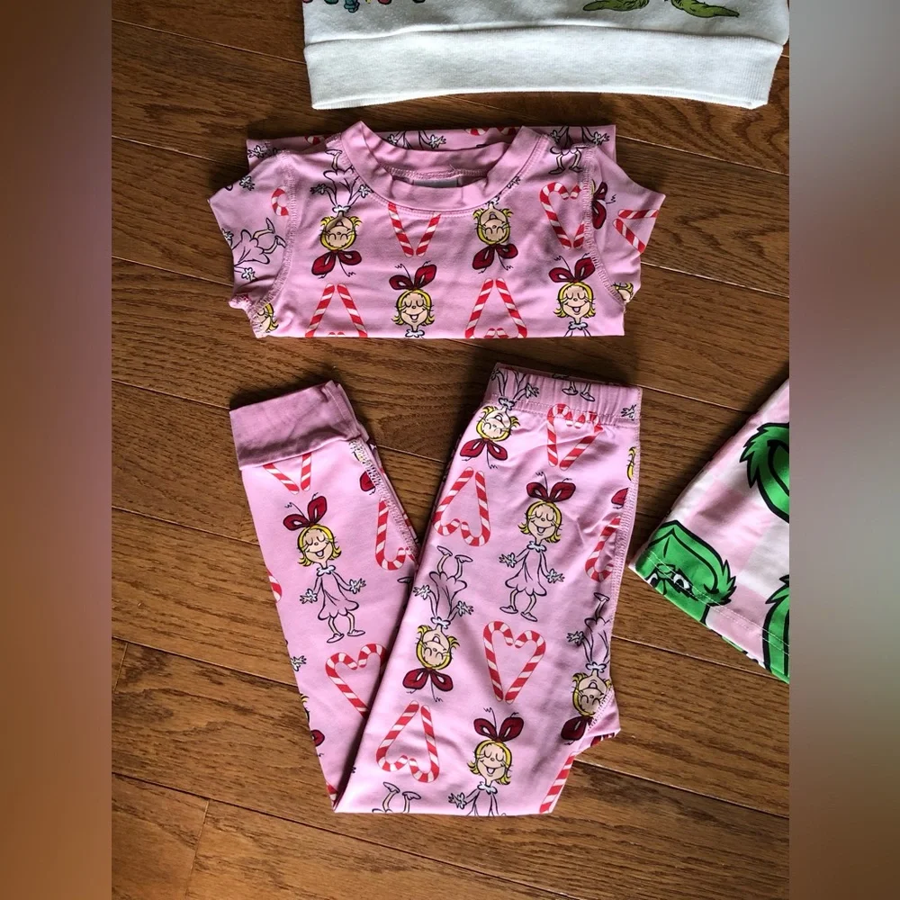 Toddler Girls Grinch Lot- size 3/4